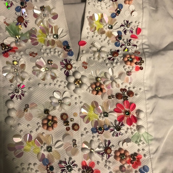 Thomas mason for j.crew hand embellished top - Picture 2 of 3